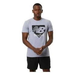 Coupon 😉 Shirts Men's New Balance Plate Icon ⚾ Baseball T-Shirt 👍