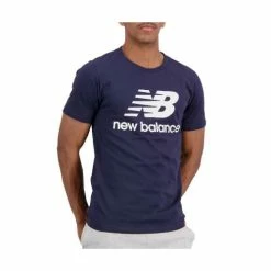 Wholesale ⭐ Shirts Men's New Balance Essentials Stacked Logo T-Shirt ⭐