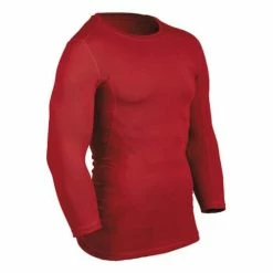 Best Pirce ⌛ Shirts Men's Champro 3/4 Sleeve Compression 👕 Shirt 👏