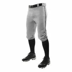 Cheapest 😀 Pants Men's Champro Triple Crown Knicker ⚾ Baseball Pant With Piping 😀