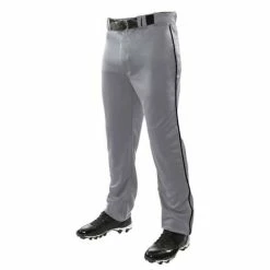 Hot Sale 😉 Pants Men's Champro Triple Crown Open Bottom Pant With Piping 😀