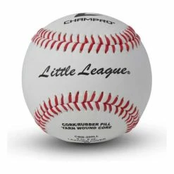 Flash Sale 😀 Baseballs Champro Little League Full Grain Leather ⚾ Baseball 2 Pack 🌟