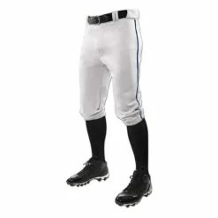 Discount ✨ Pants Boys' Champro Triple Crown Knicker ⚾ Baseball Pant With Piping ✨