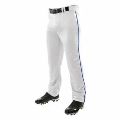 Best Pirce ❤️ Pants Boys' Champro Triple Crown Open Bottom ⚾ Baseball Pant With Piping 😍