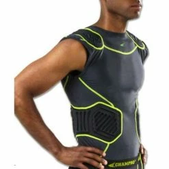 Coupon ✨ Football Accessories Youth Champro Padded Compression Football 👕 Shirt 👏