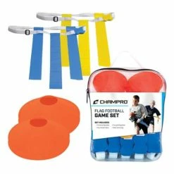 Coupon 🧨 Football Accessories Champro Flag Football Set 👏
