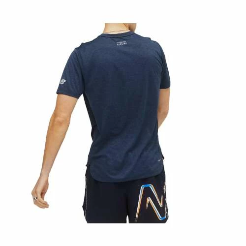 Best Sale 👍 Shirts Men's New Balance Graphic Impact Run Short Sleeve ⌛ - Image 2