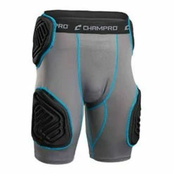 Cheapest 🎁 Football Gear Adult Champro Bull Rush 5-Pad Football Girdle ❤️