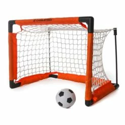 Coupon ✨ Soccer Accessories Champro Striker Mini Soccer Goal Set 👏