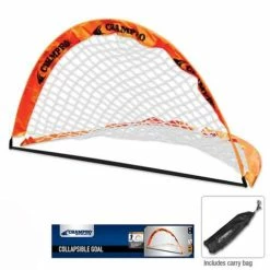 New 💯 Soccer Accessories Champro 6' X 4' Fold-Up Goal ✔️
