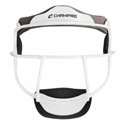 New ✔️ Softball Batting Helmets Champro The Grill Defensive Fielder's Facemask ⌛