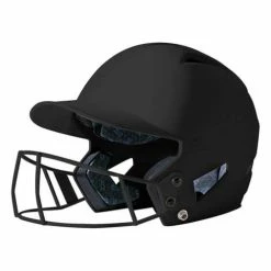 Buy 🔥 Softball Batting Helmets Adult Champro HX Rise Batting Helmet With Facemask ✨