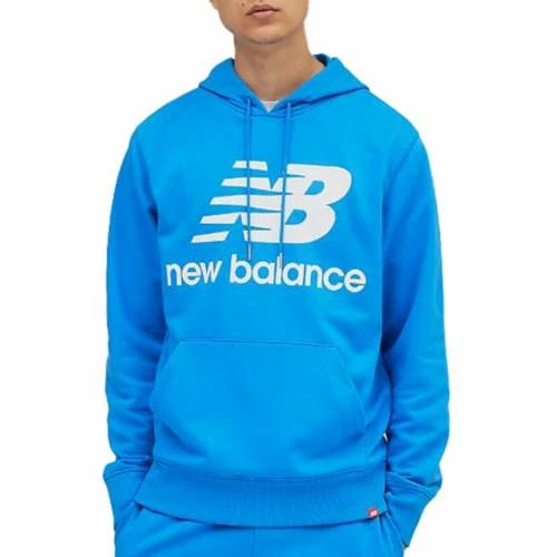 Outlet ⭐ Hoodies & Sweatshirts Men's New Balance Essentials Stacked Logo Hoodie ⌛